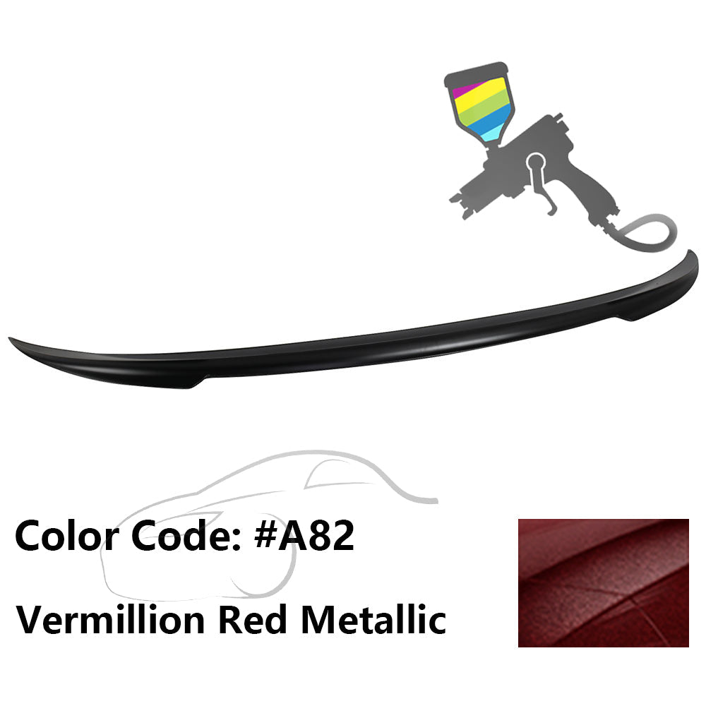 2012-2019 BMW F13 6 Series Coupe V Style Rear Trunk Spoiler Wing ABS