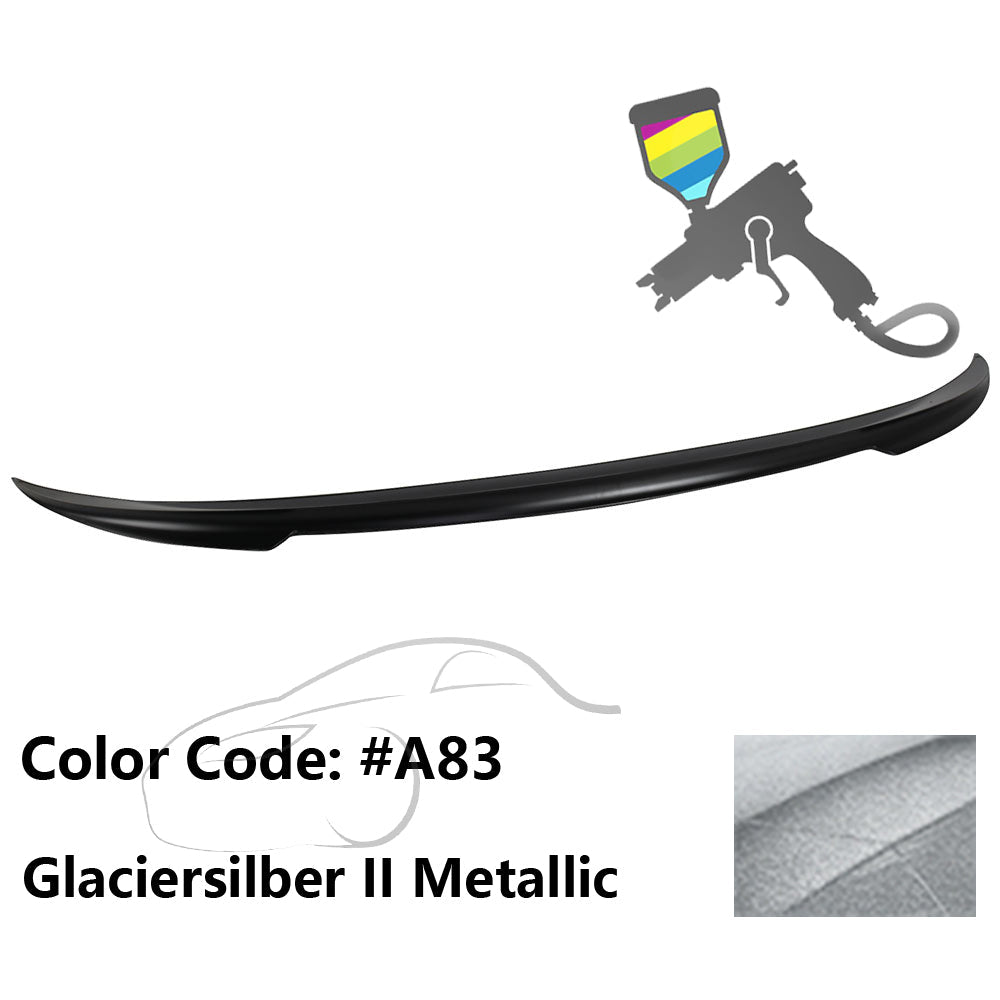 2012-2019 BMW F13 6 Series Coupe V Style Rear Trunk Spoiler Wing ABS