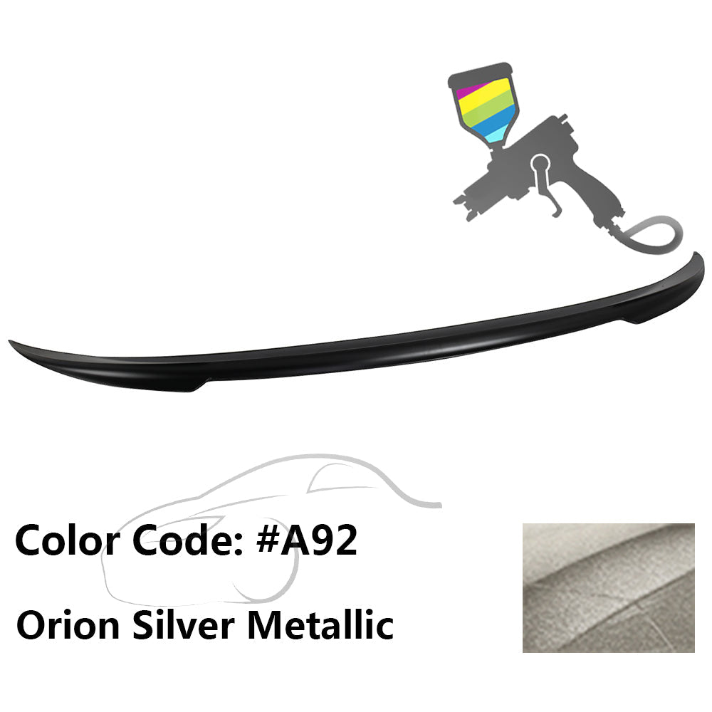 2012-2019 BMW F13 6 Series Coupe V Style Rear Trunk Spoiler Wing ABS