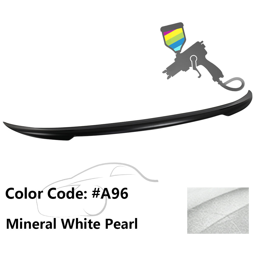 2012-2019 BMW F13 6 Series Coupe V Style Rear Trunk Spoiler Wing ABS