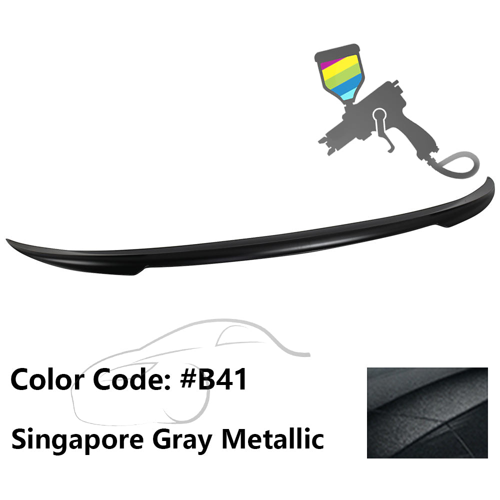 2012-2019 BMW F13 6 Series Coupe V Style Rear Trunk Spoiler Wing ABS