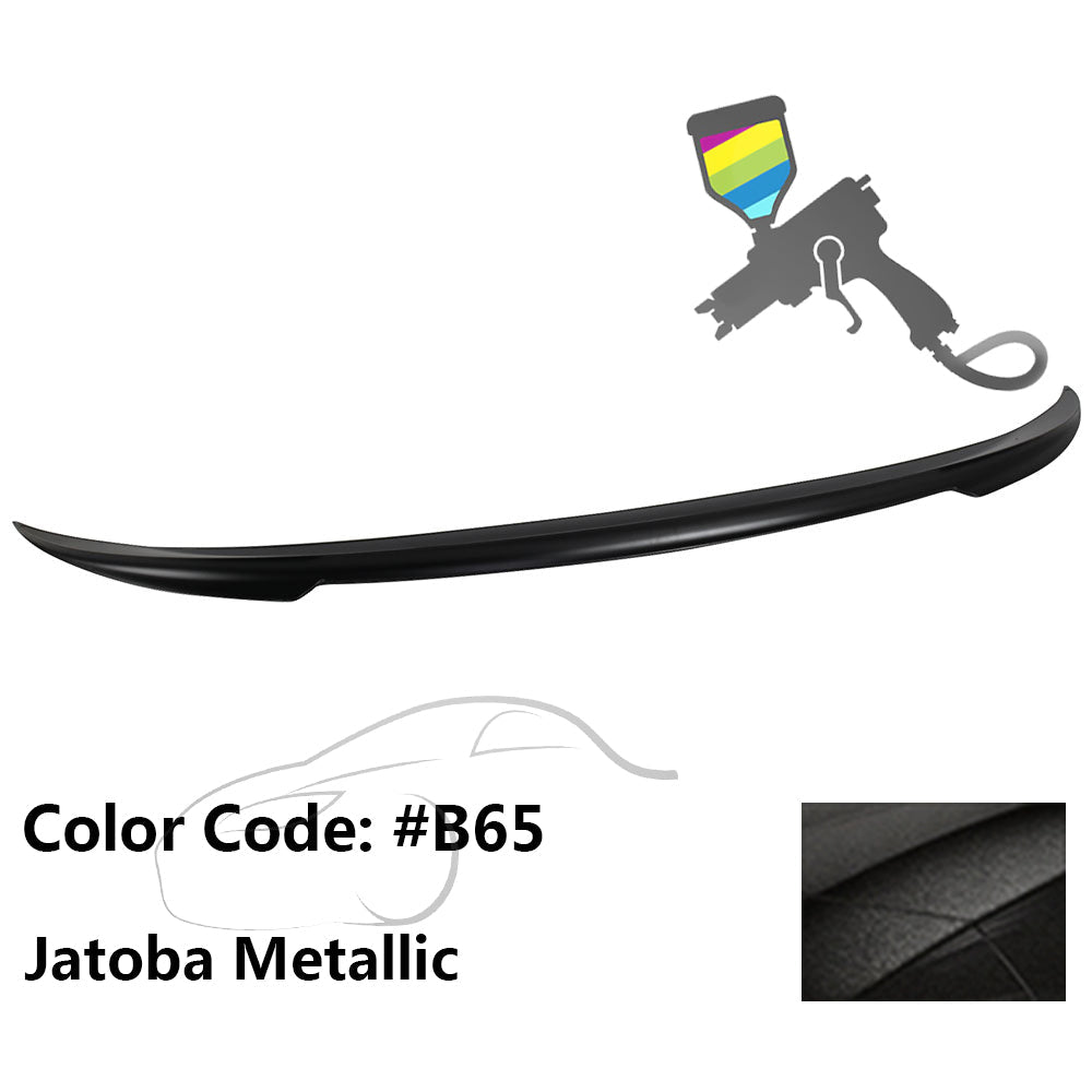 2012-2019 BMW F13 6 Series Coupe V Style Rear Trunk Spoiler Wing ABS