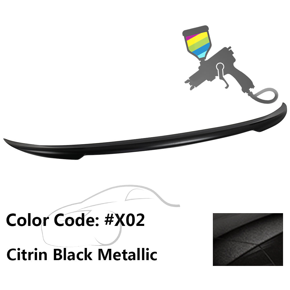 2012-2019 BMW F13 6 Series Coupe V Style Rear Trunk Spoiler Wing ABS