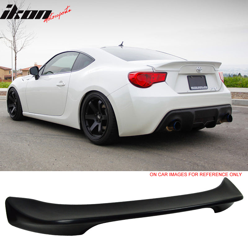2013-2020 Scion FRS Subaru BRZ Toyota 86 Rear Trunk Spoiler Wing ABS