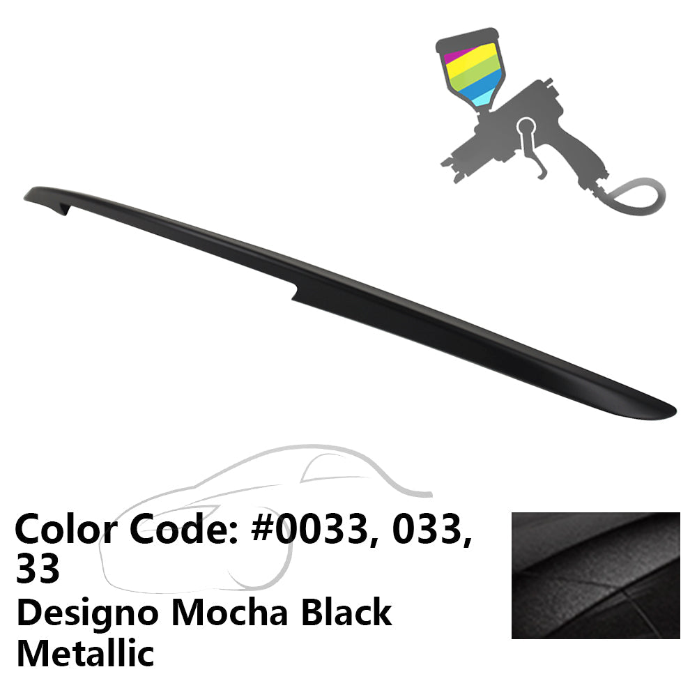 2013-2020 Mercedes Benz SL-Class R231 2Dr Rear Trunk Spoiler ABS