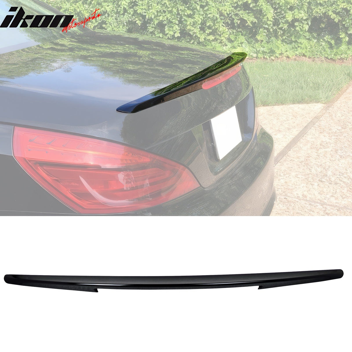 2013-2020 Mercedes Benz SL-Class R231 2Dr Rear Trunk Spoiler ABS