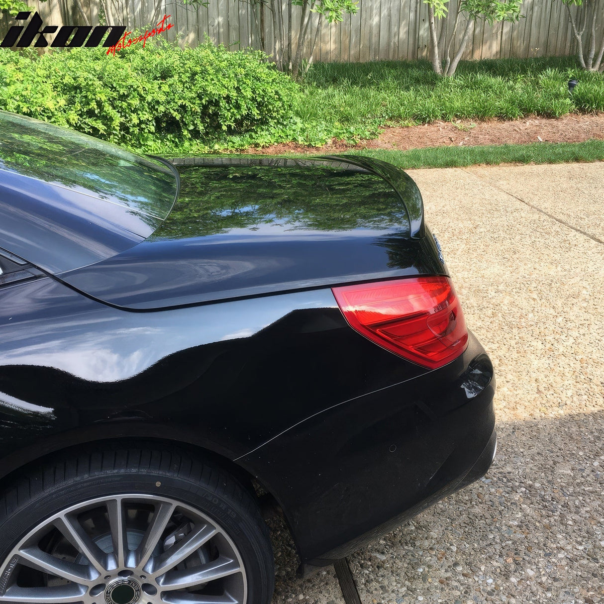 2013-2020 Mercedes Benz SL-Class R231 2Dr Rear Trunk Spoiler ABS