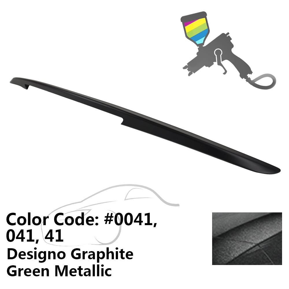 2013-2020 Mercedes Benz SL-Class R231 2Dr Rear Trunk Spoiler ABS