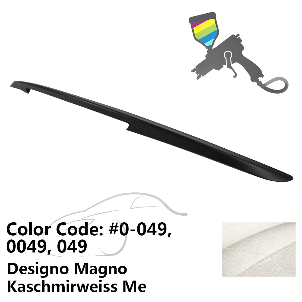 2013-2020 Mercedes Benz SL-Class R231 2Dr Rear Trunk Spoiler ABS