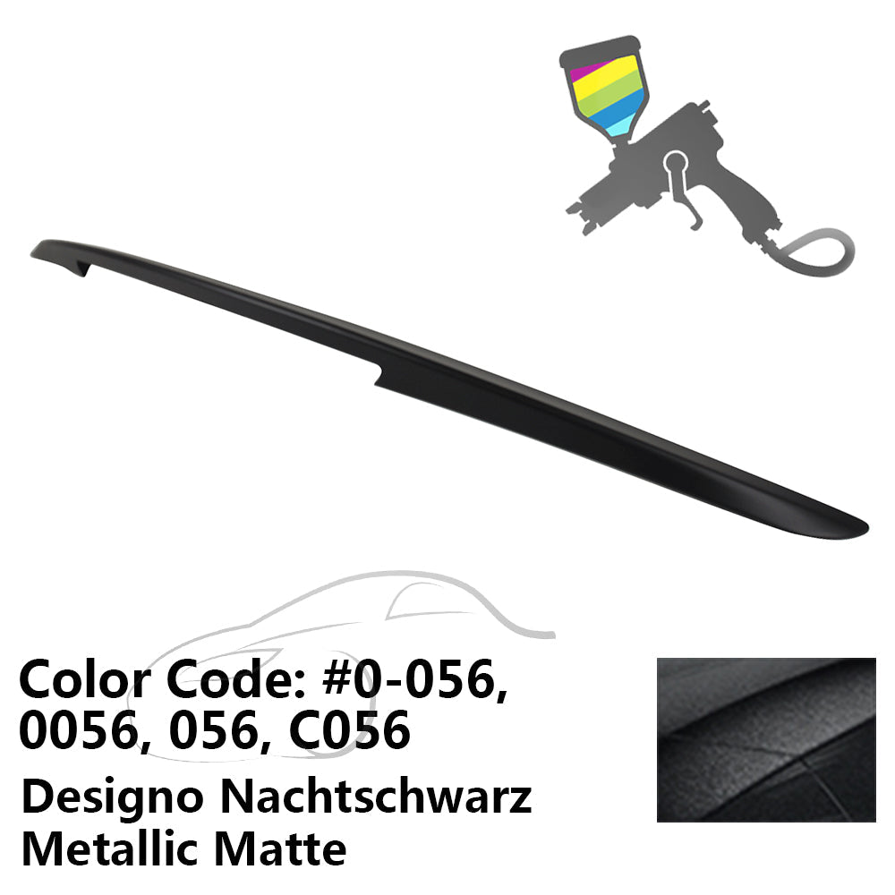 2013-2020 Mercedes Benz SL-Class R231 2Dr Rear Trunk Spoiler ABS