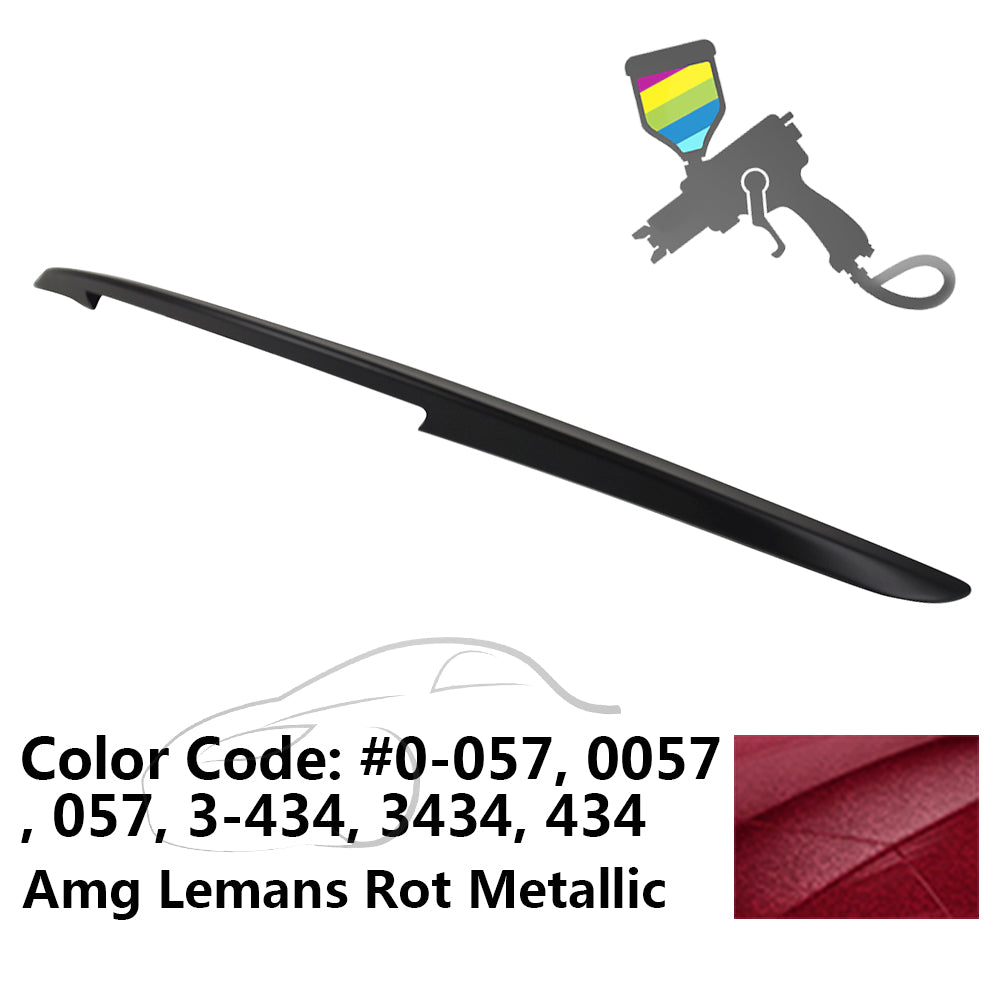 2013-2020 Mercedes Benz SL-Class R231 2Dr Rear Trunk Spoiler ABS