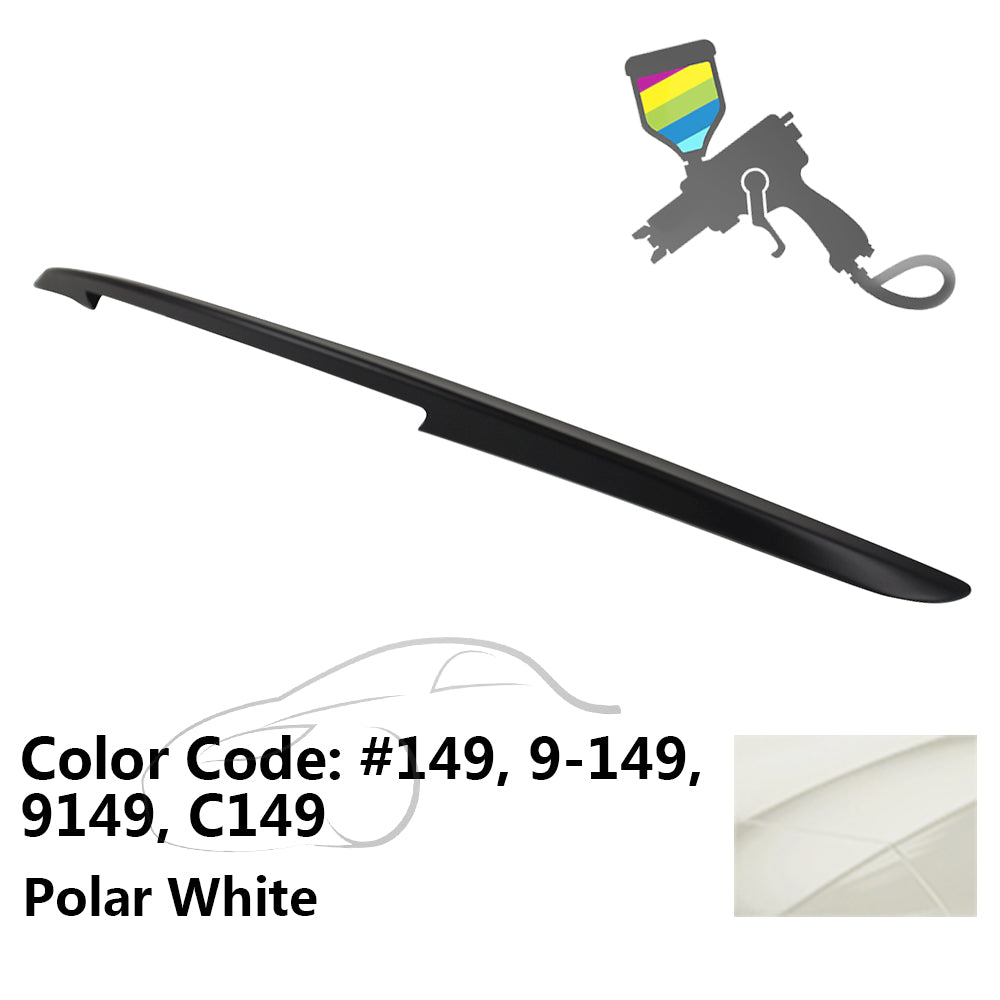 2013-2020 Mercedes Benz SL-Class R231 2Dr Rear Trunk Spoiler ABS