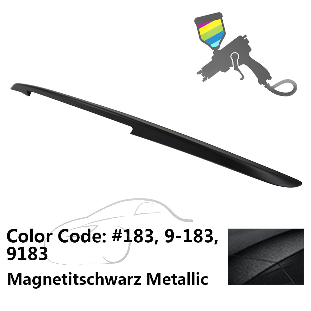 2013-2020 Mercedes Benz SL-Class R231 2Dr Rear Trunk Spoiler ABS