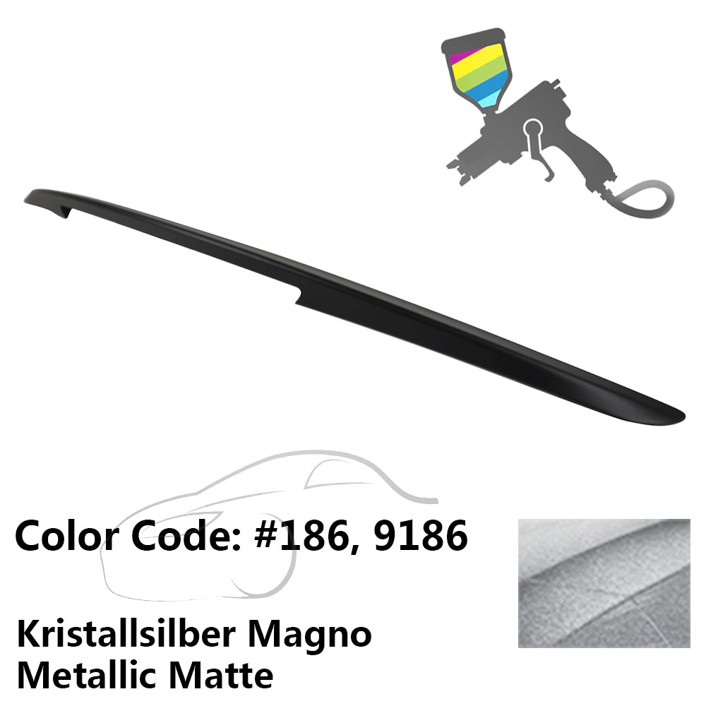 2013-2020 Mercedes Benz SL-Class R231 2Dr Rear Trunk Spoiler ABS