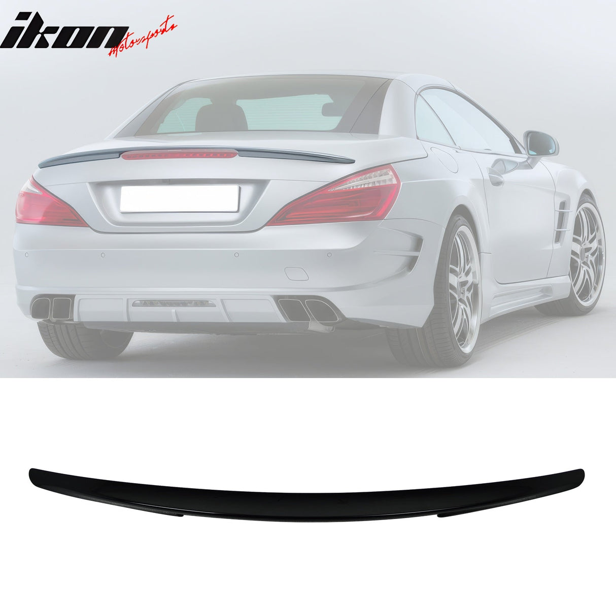 2013-2020 Mercedes Benz SL-Class R231 2Dr Rear Trunk Spoiler ABS