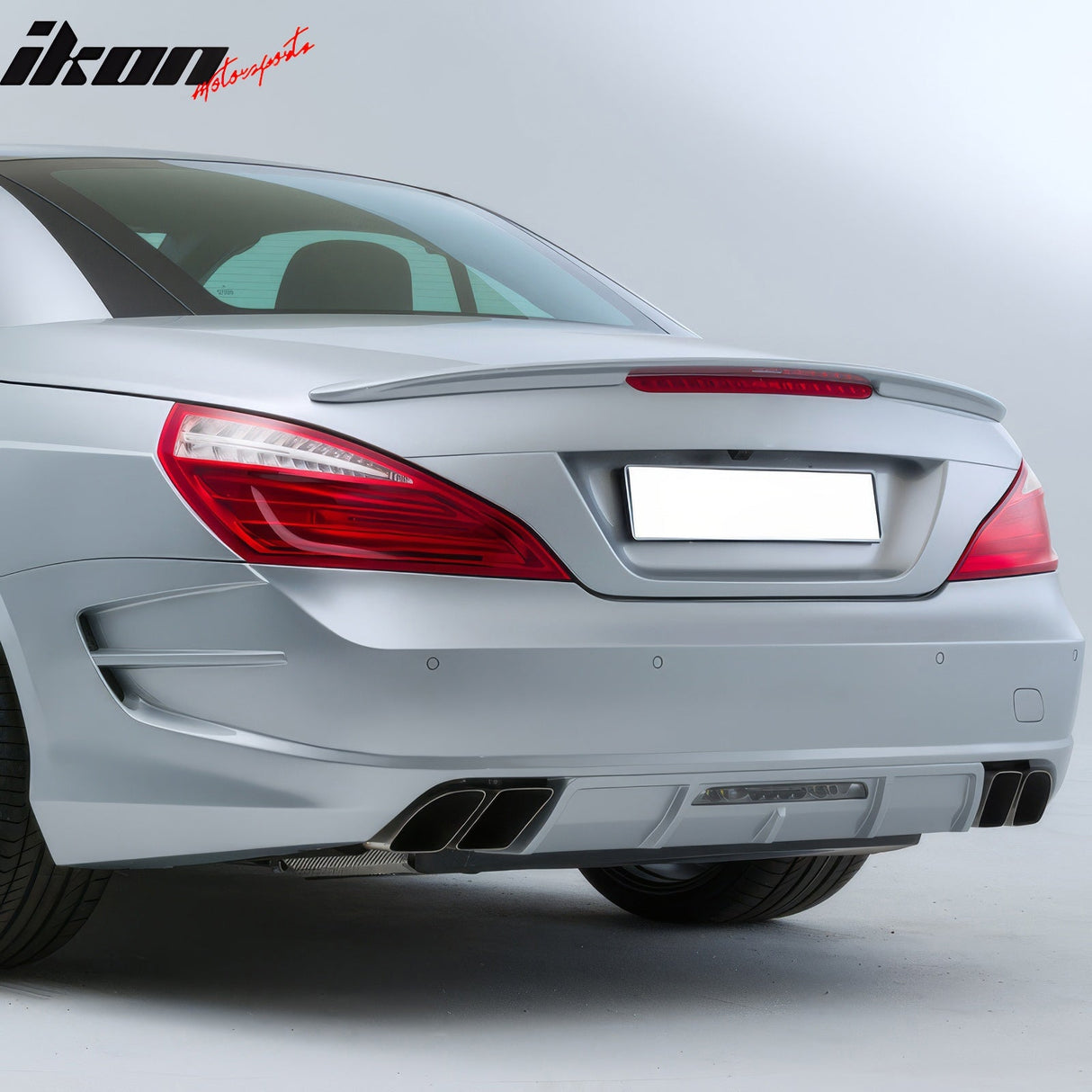 2013-2020 Mercedes Benz SL-Class R231 2Dr Rear Trunk Spoiler ABS