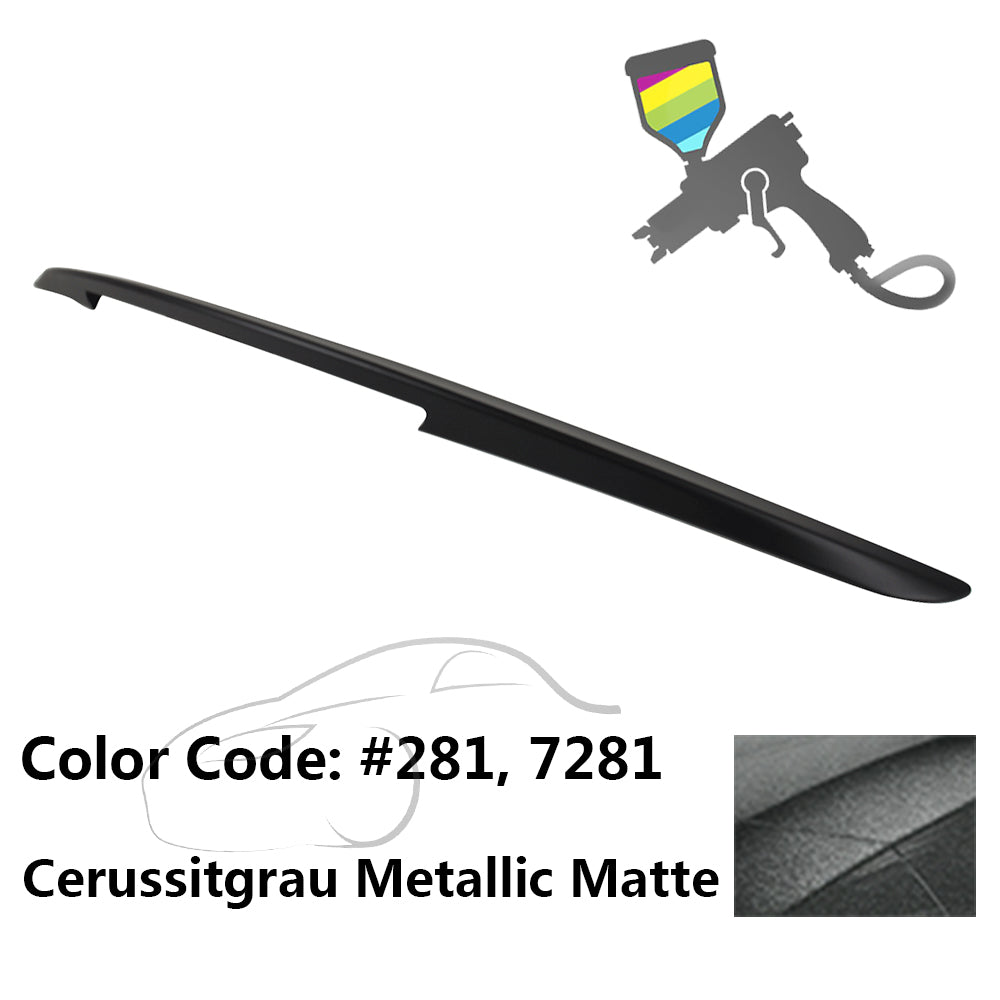 2013-2020 Mercedes Benz SL-Class R231 2Dr Rear Trunk Spoiler ABS