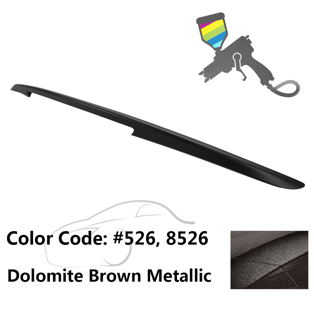 2013-2020 Mercedes Benz SL-Class R231 2Dr Rear Trunk Spoiler ABS