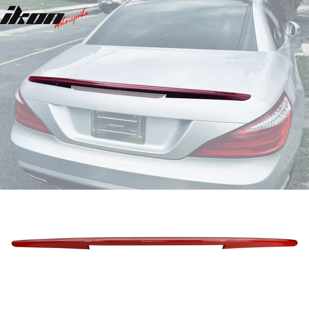 2013-2020 Mercedes Benz SL-Class R231 2Dr Rear Trunk Spoiler ABS