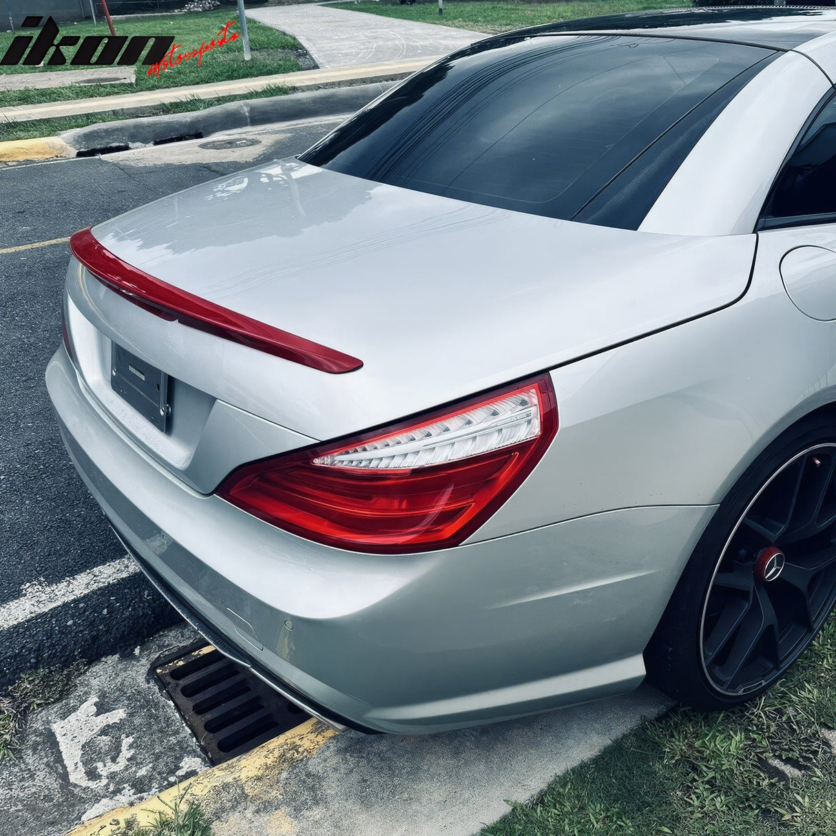 2013-2020 Mercedes Benz SL-Class R231 2Dr Rear Trunk Spoiler ABS