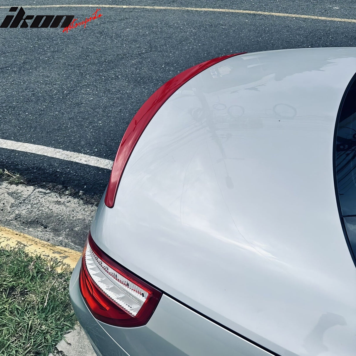 2013-2020 Mercedes Benz SL-Class R231 2Dr Rear Trunk Spoiler ABS