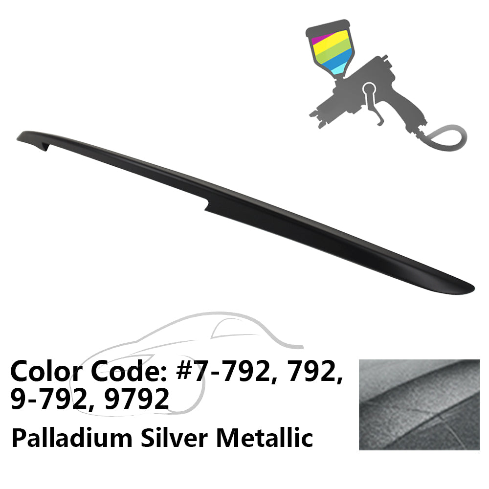 2013-2020 Mercedes Benz SL-Class R231 2Dr Rear Trunk Spoiler ABS