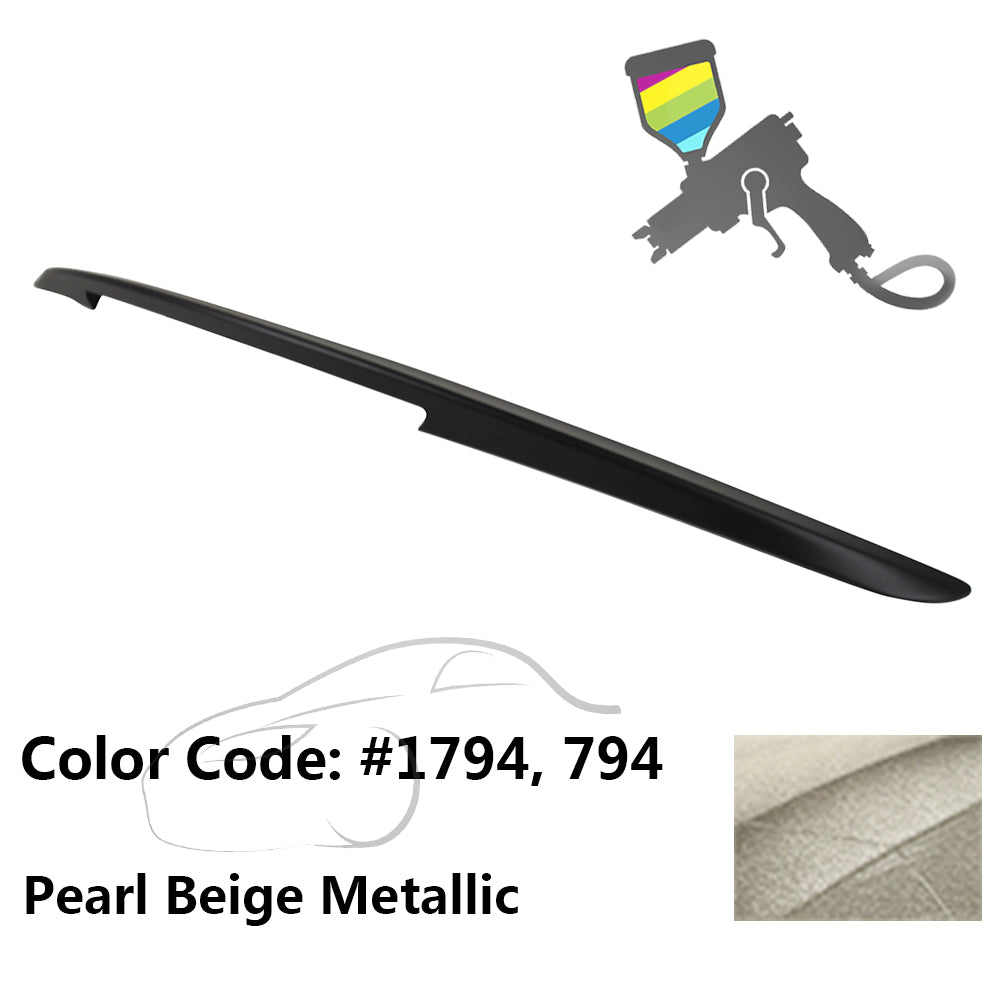 2013-2020 Mercedes Benz SL-Class R231 2Dr Rear Trunk Spoiler ABS