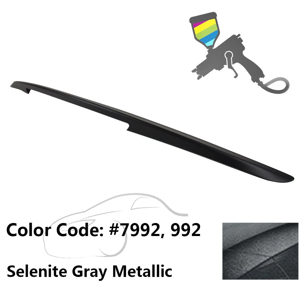 2013-2020 Mercedes Benz SL-Class R231 2Dr Rear Trunk Spoiler ABS