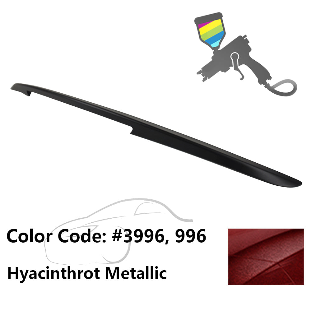 2013-2020 Mercedes Benz SL-Class R231 2Dr Rear Trunk Spoiler ABS