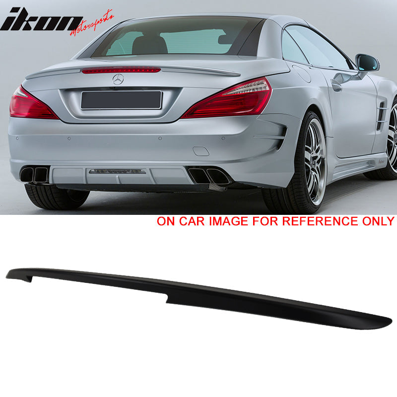 2013-2020 Mercedes Benz SL-Class R231 2Dr Rear Trunk Spoiler ABS