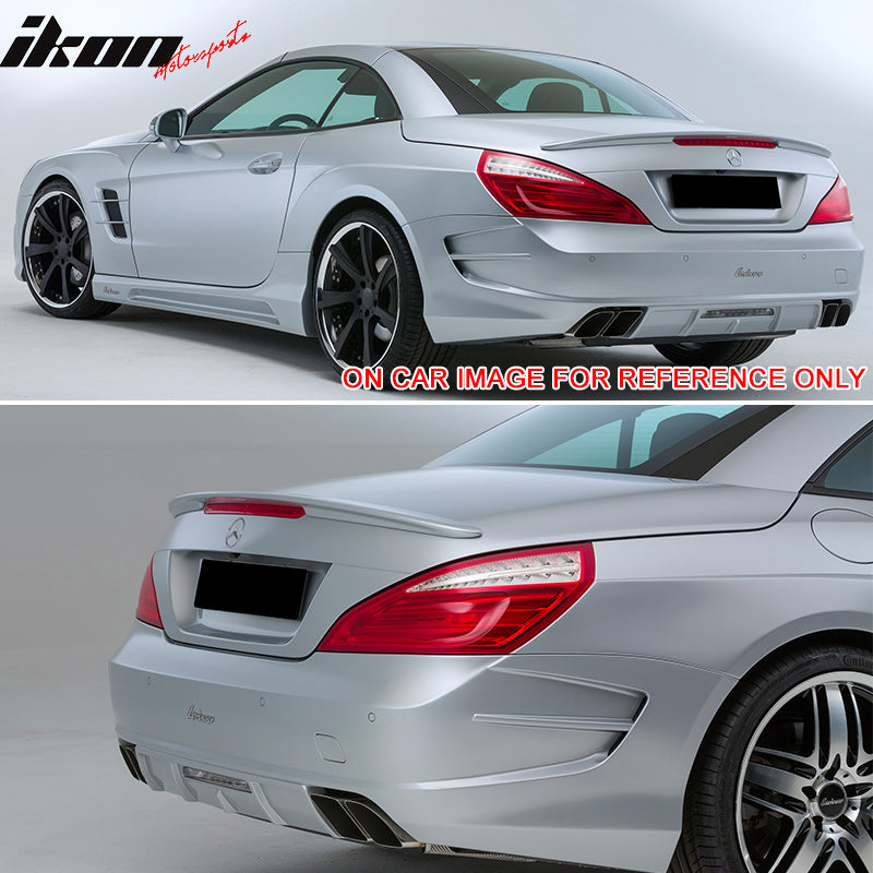 2013-2020 Mercedes Benz SL-Class R231 2Dr Rear Trunk Spoiler ABS