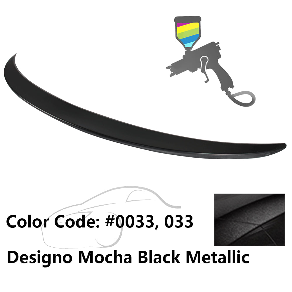 2014-2018 Mercedes-Benz CLA W117 AMG Style Trunk Spoiler Wing ABS