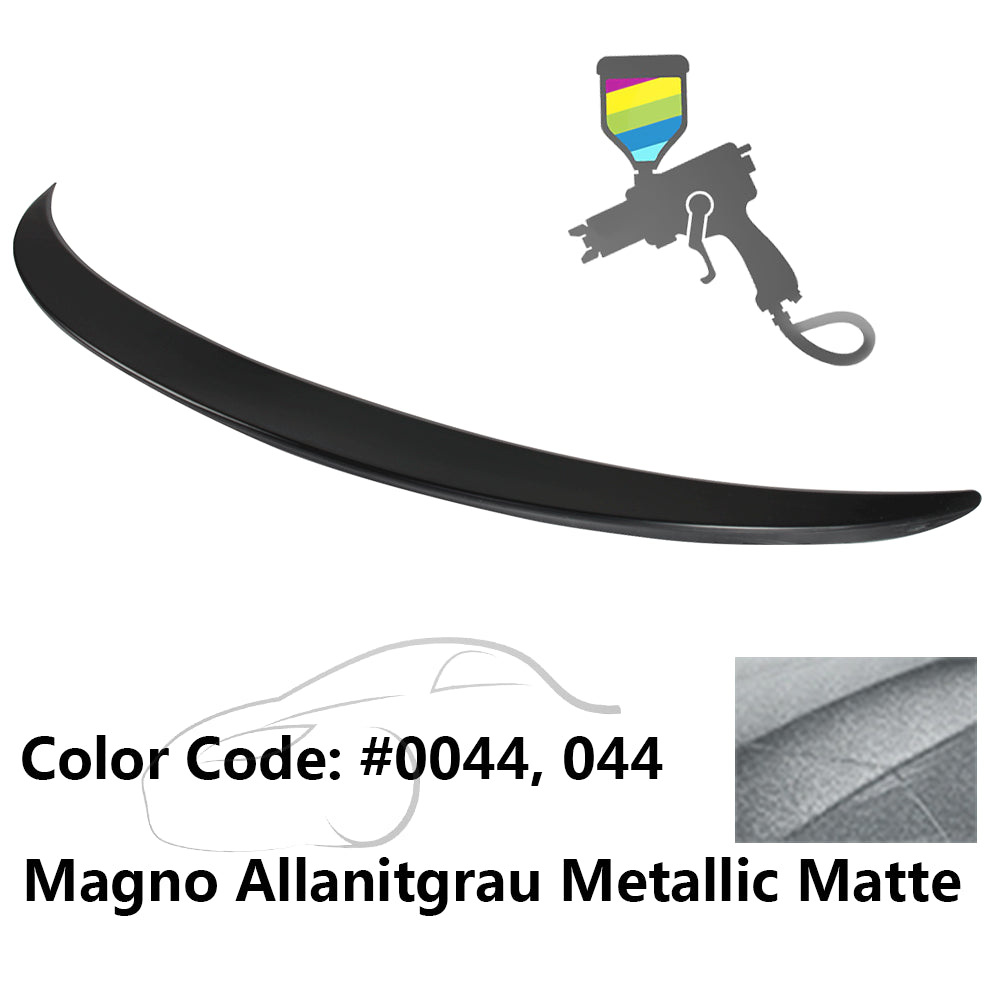 2014-2018 Mercedes-Benz CLA W117 AMG Style Trunk Spoiler Wing ABS