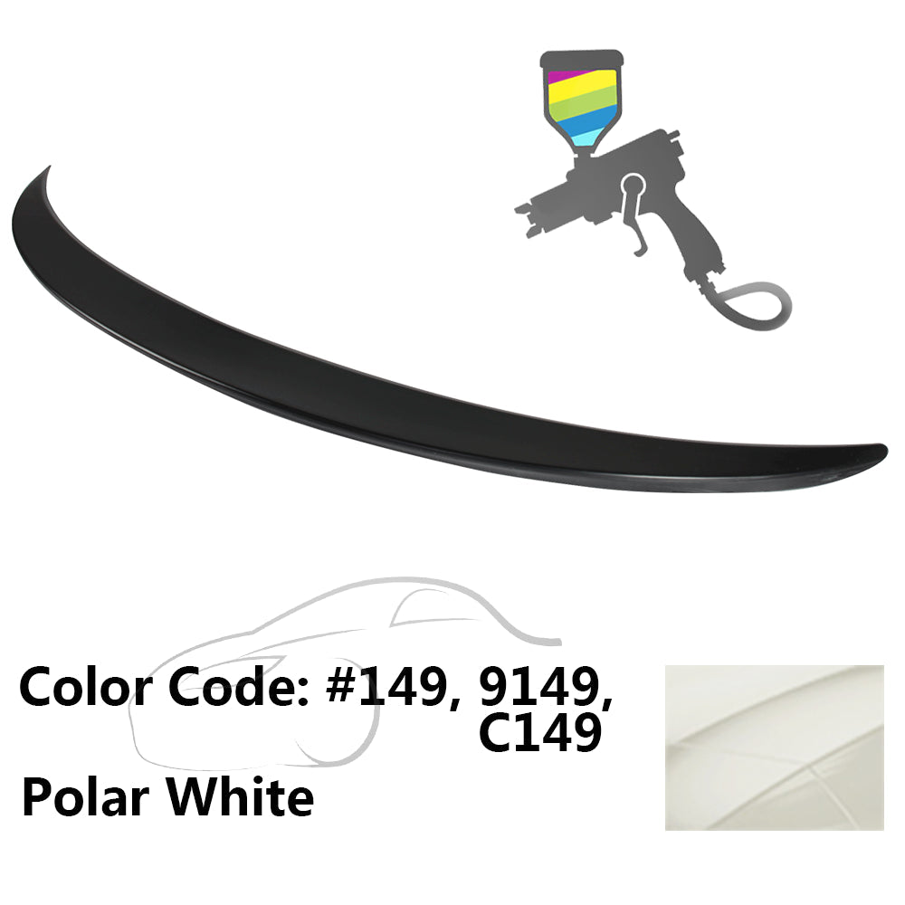 2014-2018 Mercedes-Benz CLA W117 AMG Style Trunk Spoiler Wing ABS