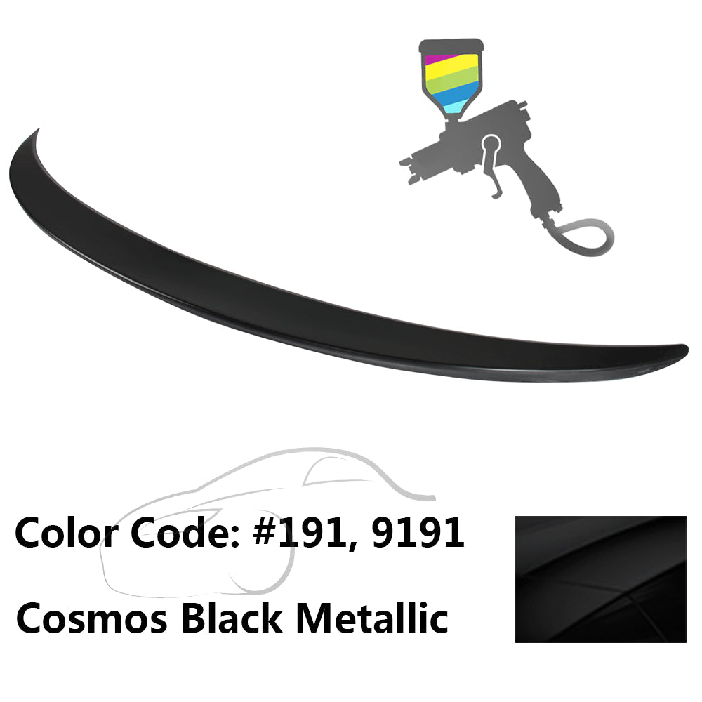 2014-2018 Mercedes-Benz CLA W117 AMG Style Trunk Spoiler Wing ABS