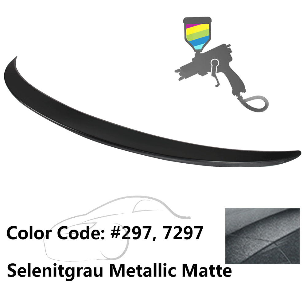 2014-2018 Mercedes-Benz CLA W117 AMG Style Trunk Spoiler Wing ABS