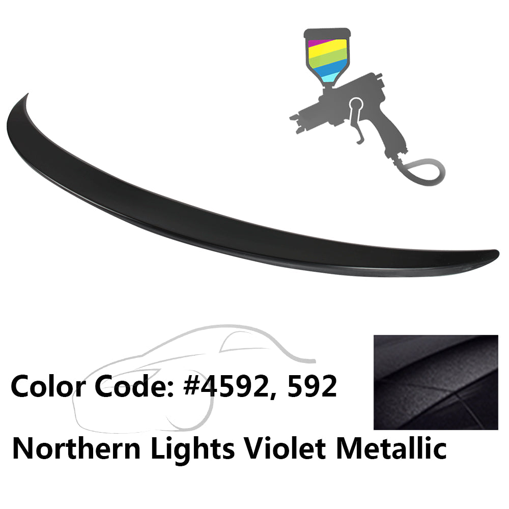 2014-2018 Mercedes-Benz CLA W117 AMG Style Trunk Spoiler Wing ABS