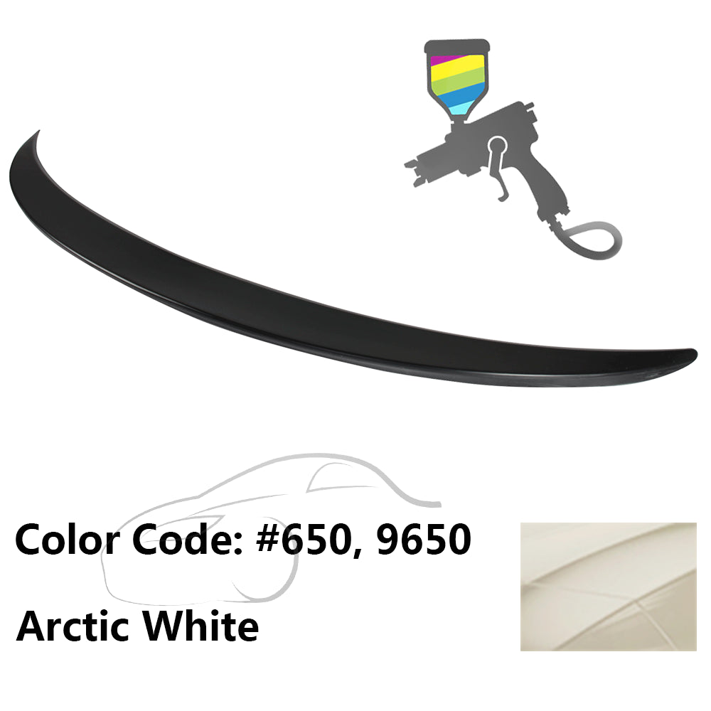 2014-2018 Mercedes-Benz CLA W117 AMG Style Trunk Spoiler Wing ABS