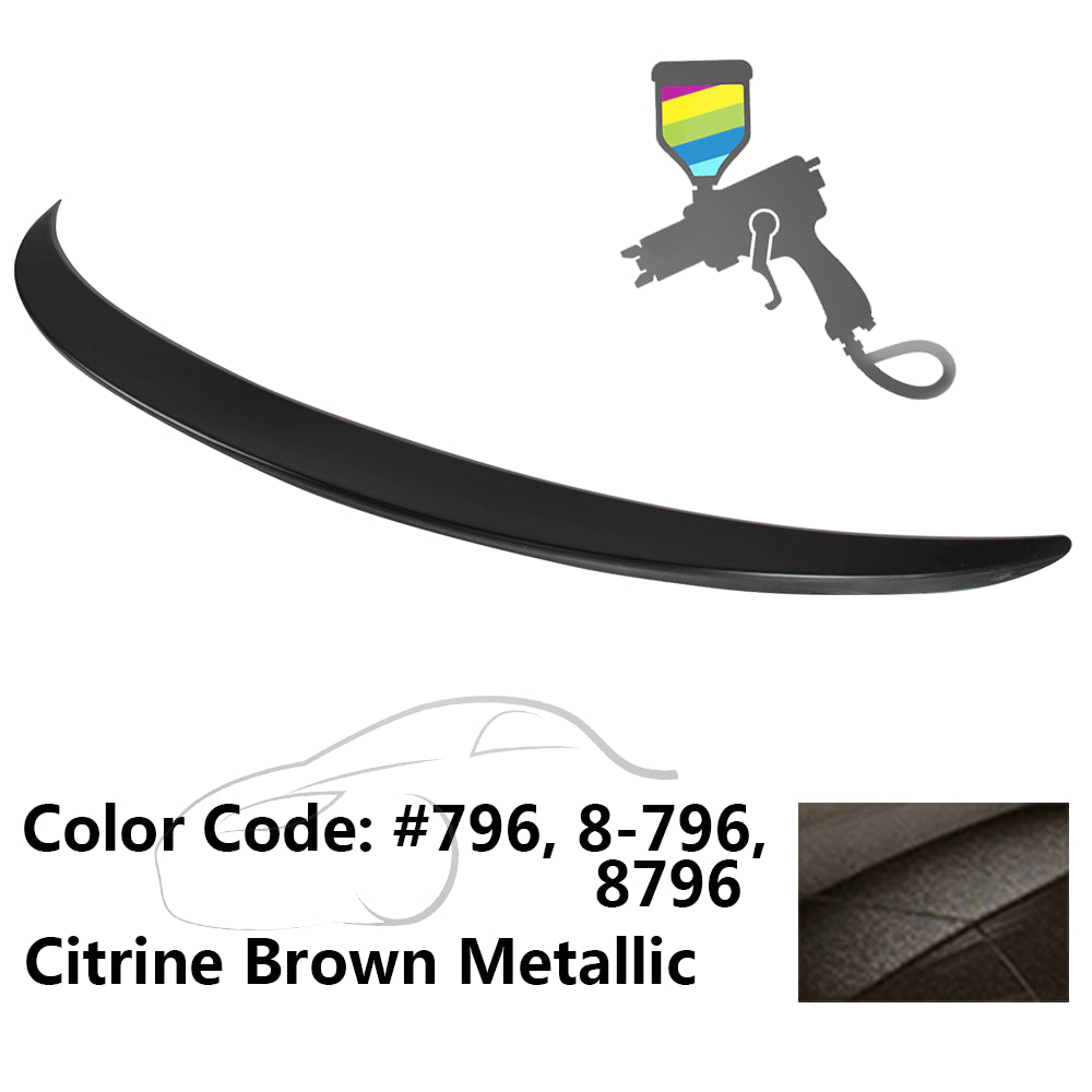 2014-2018 Mercedes-Benz CLA W117 AMG Style Trunk Spoiler Wing ABS