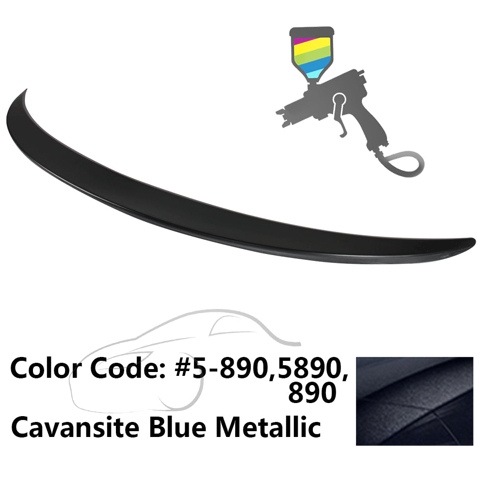 2014-2018 Mercedes-Benz CLA W117 AMG Style Trunk Spoiler Wing ABS