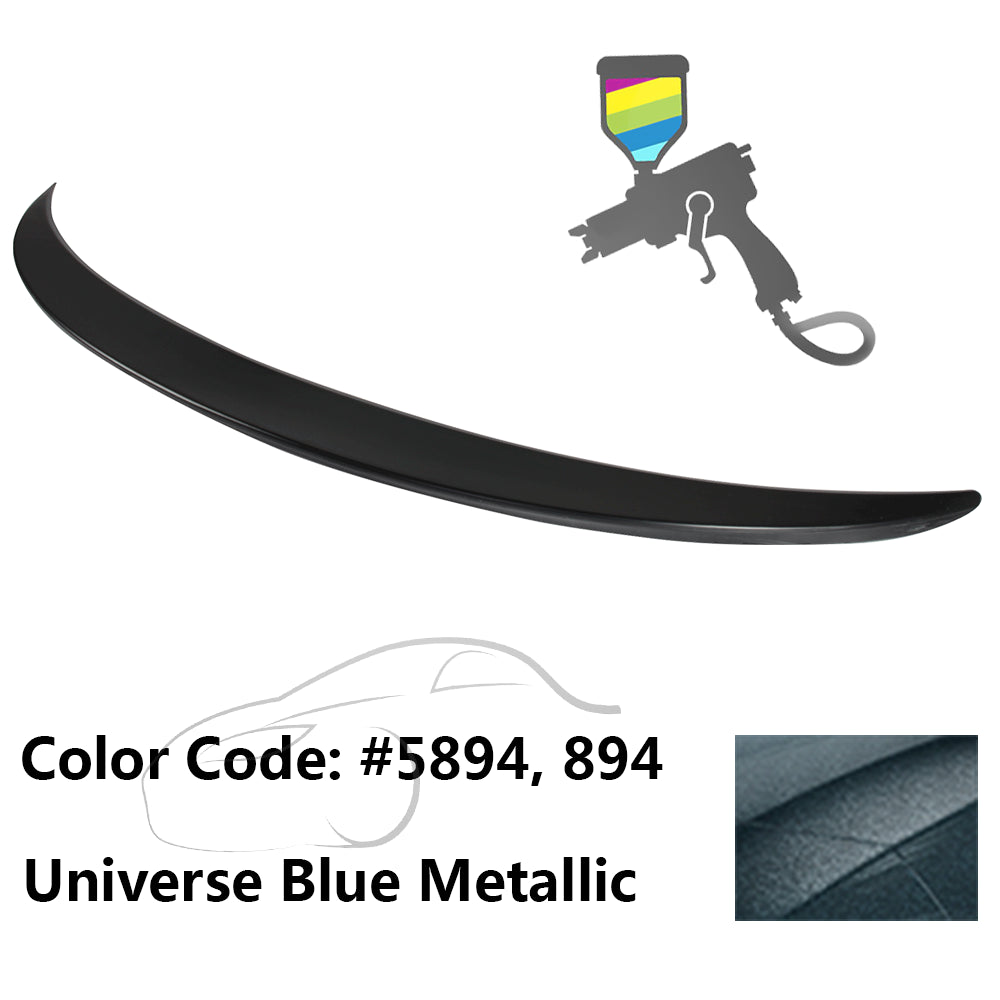 2014-2018 Mercedes-Benz CLA W117 AMG Style Trunk Spoiler Wing ABS