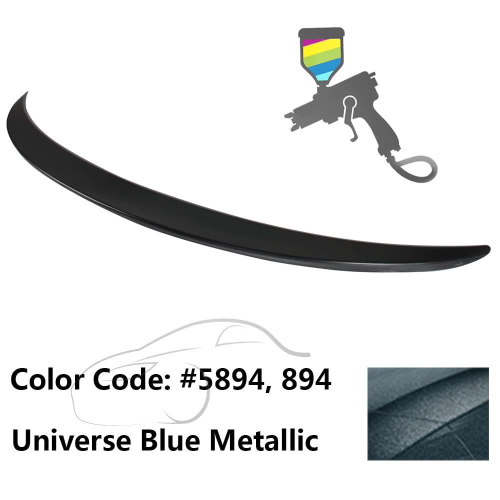 2014-2018 Mercedes-Benz CLA W117 AMG Style Trunk Spoiler Wing ABS