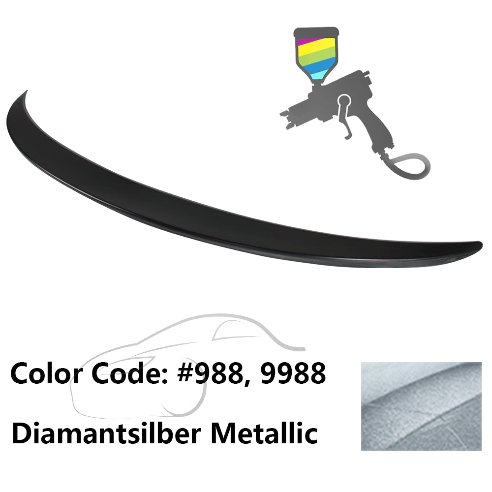 2014-2018 Mercedes-Benz CLA W117 AMG Style Trunk Spoiler Wing ABS