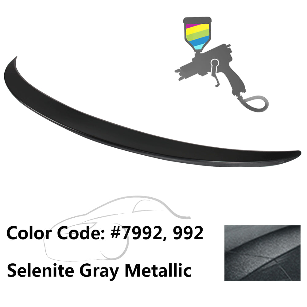 2014-2018 Mercedes-Benz CLA W117 AMG Style Trunk Spoiler Wing ABS