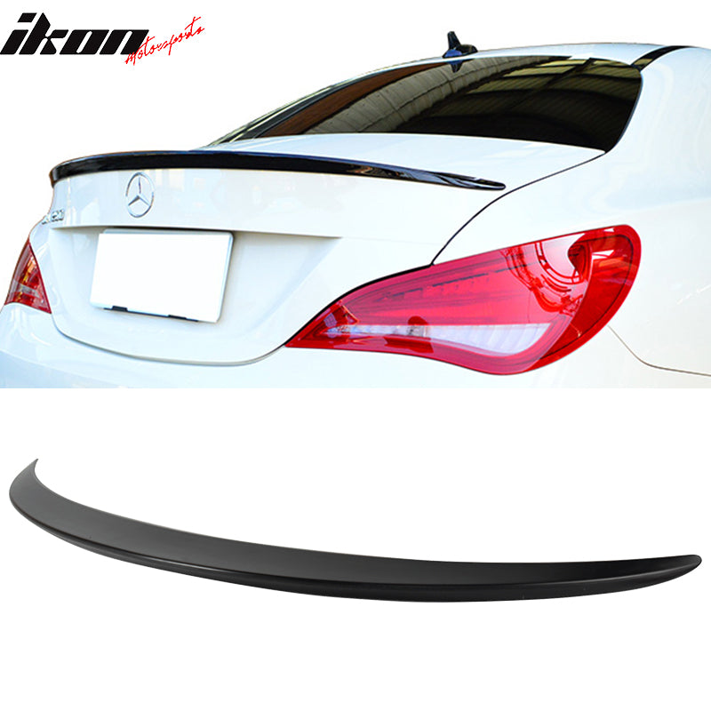 2014-2018 Mercedes-Benz CLA W117 AMG Style Trunk Spoiler Wing ABS