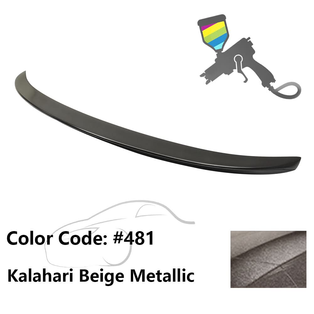 2009-2015 BMW F01 7 Series AC Style Trunk Spoiler ABS