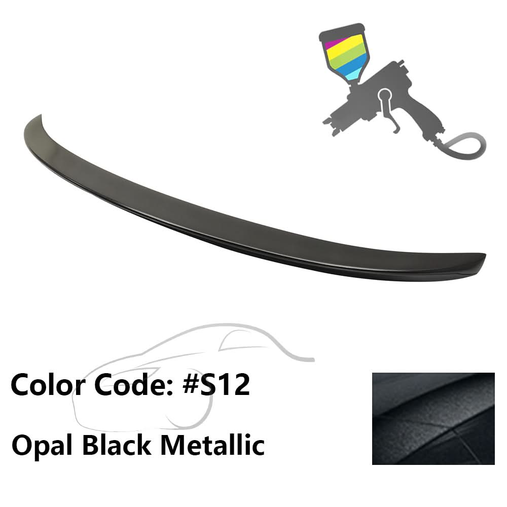2009-2015 BMW F01 7 Series AC Style Trunk Spoiler ABS