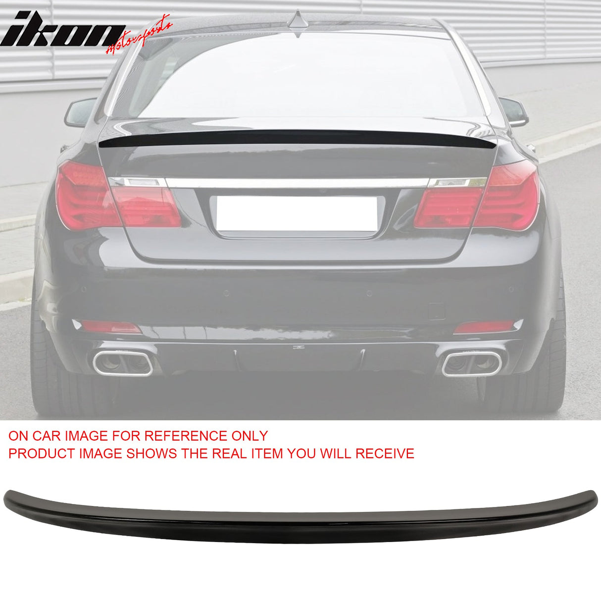 2009-2015 BMW F01 7 Series AC Style Trunk Spoiler ABS