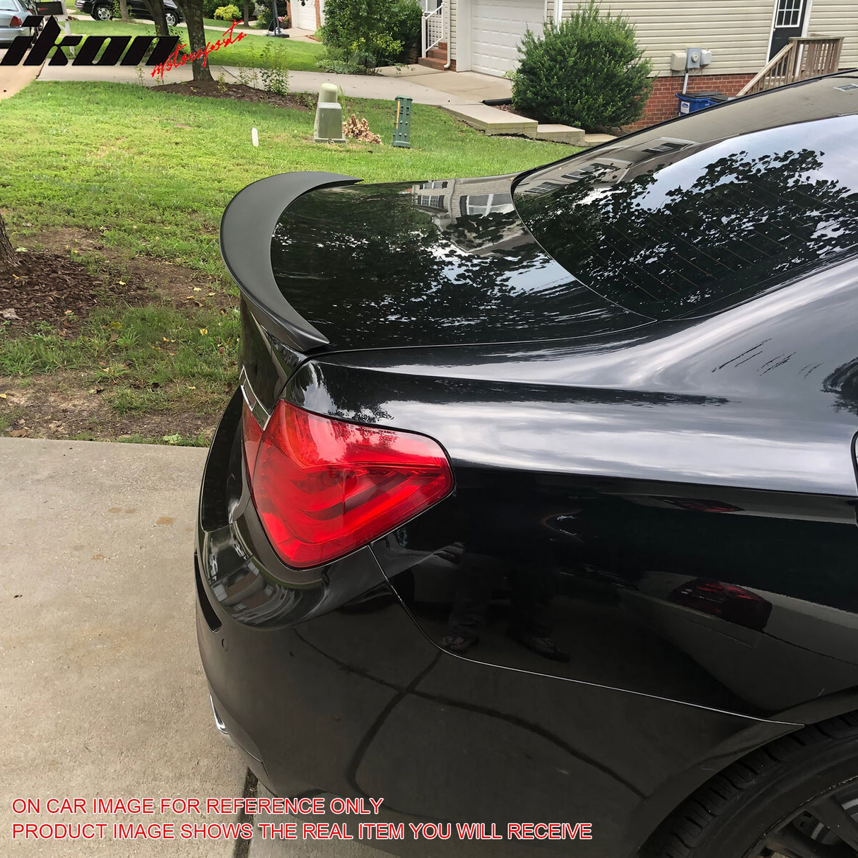 2009-2015 BMW F01 7 Series AC Style Trunk Spoiler ABS