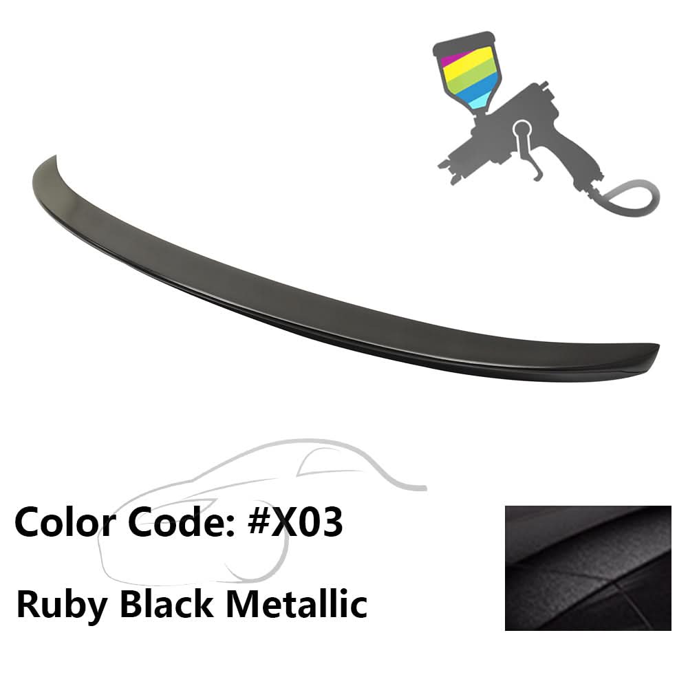 2009-2015 BMW F01 7 Series AC Style Trunk Spoiler ABS